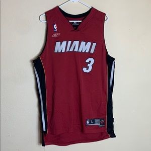 Dwayne Wade Miami Heat Jersey